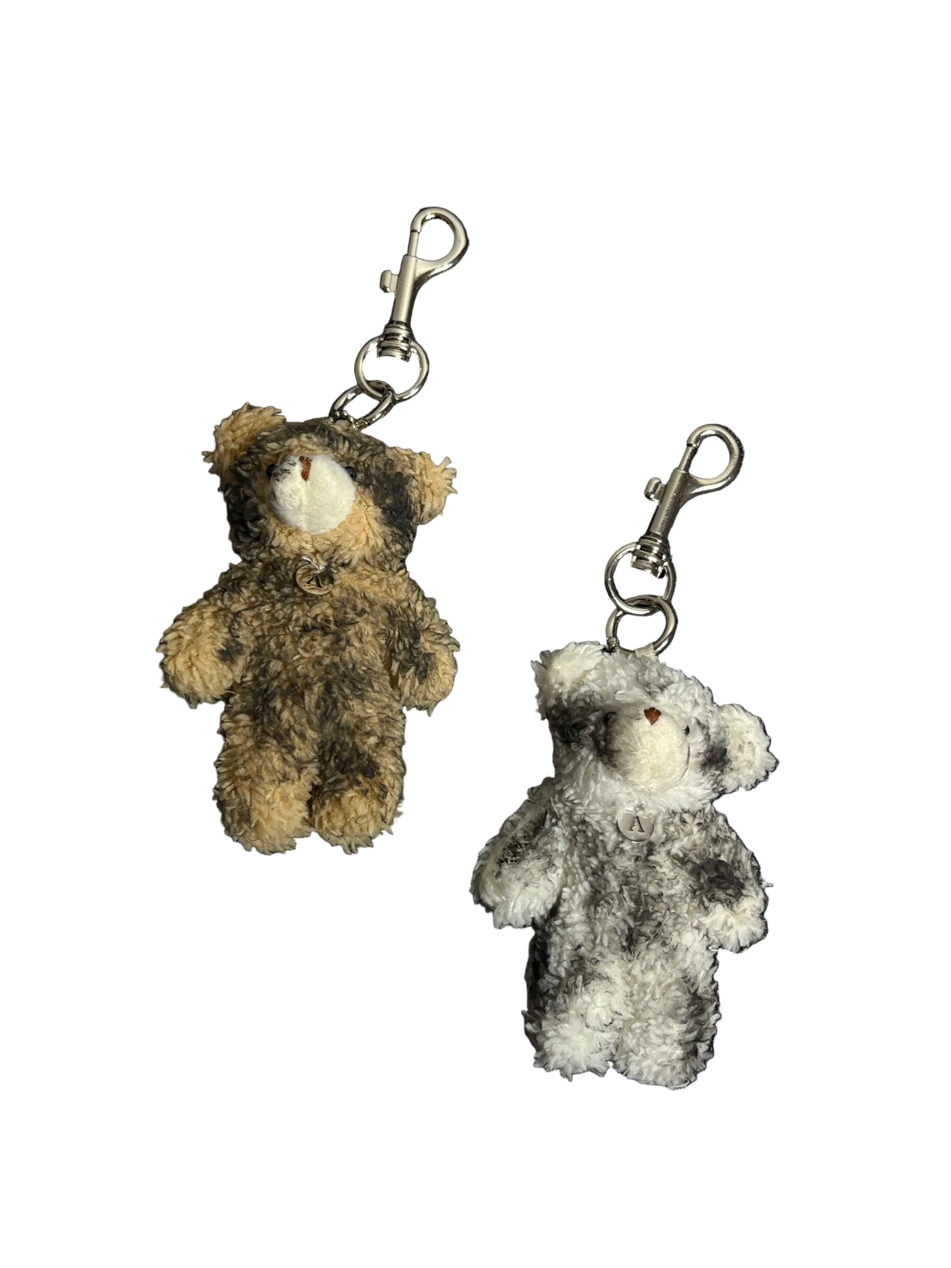 Dirty Plush Bear Keychain