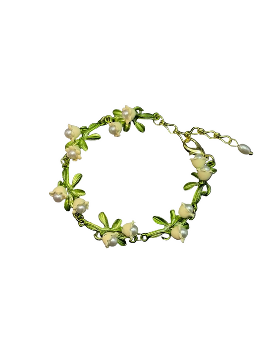 Floral Bloom Bracelet