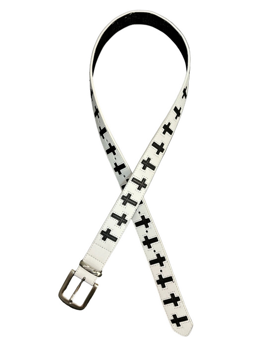 Leather Cross Belt