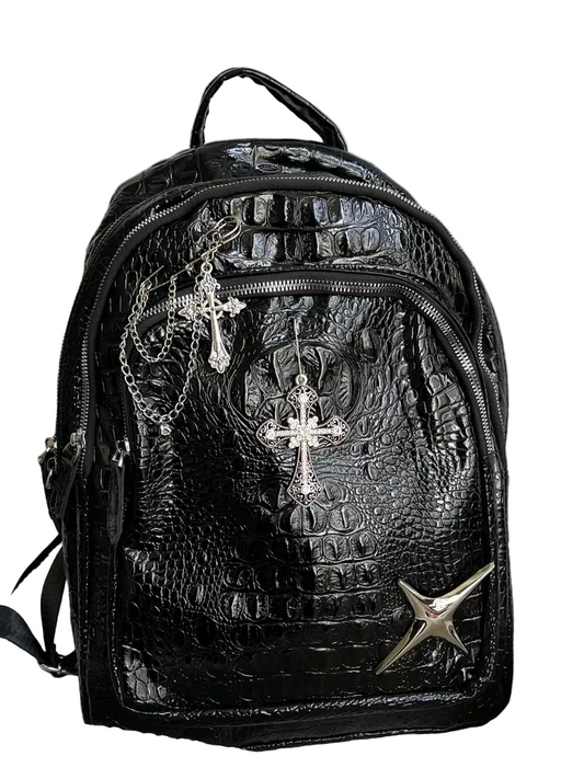 Black Cathedral Backpack