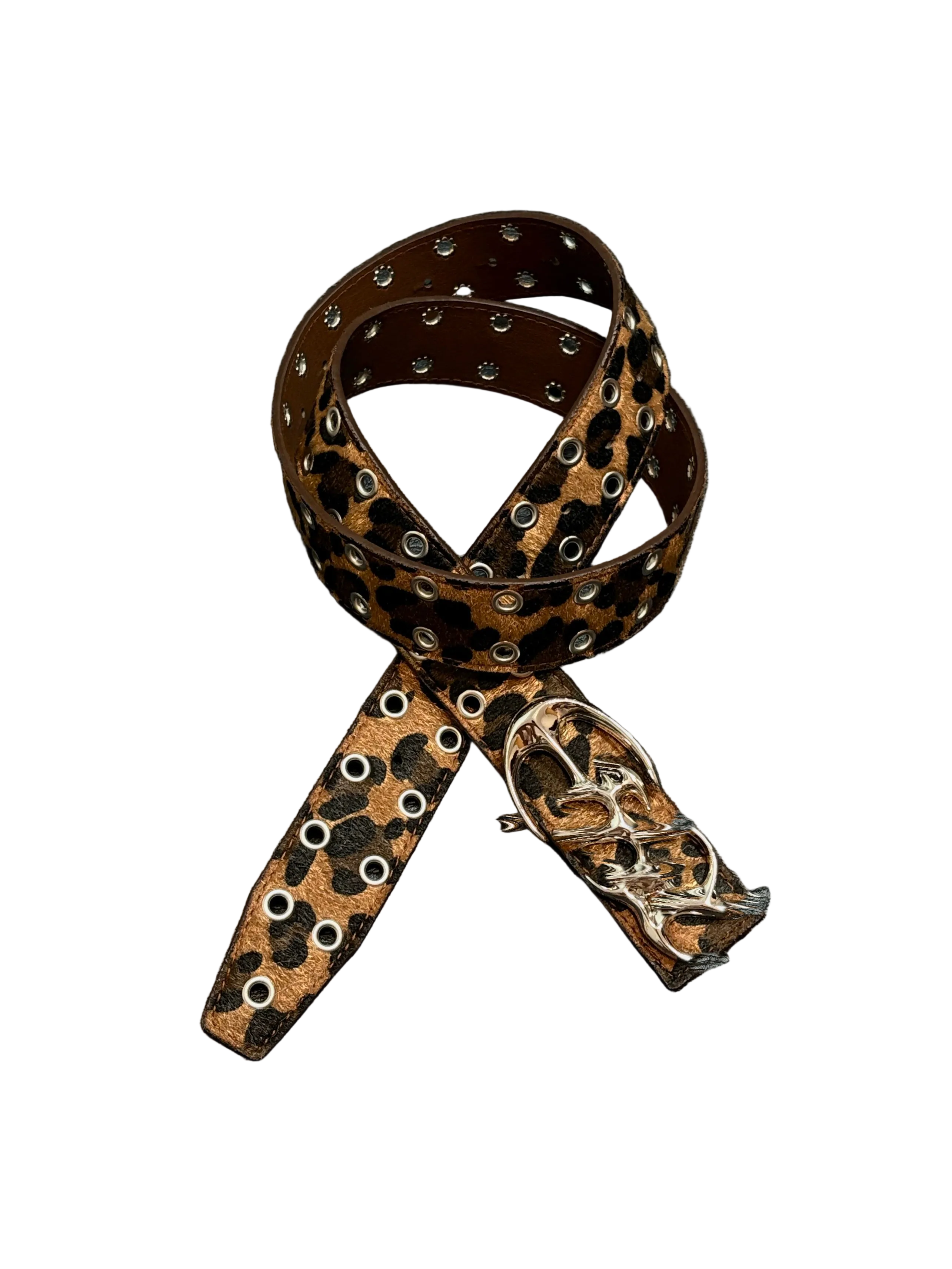 Rogue Leopard Belt