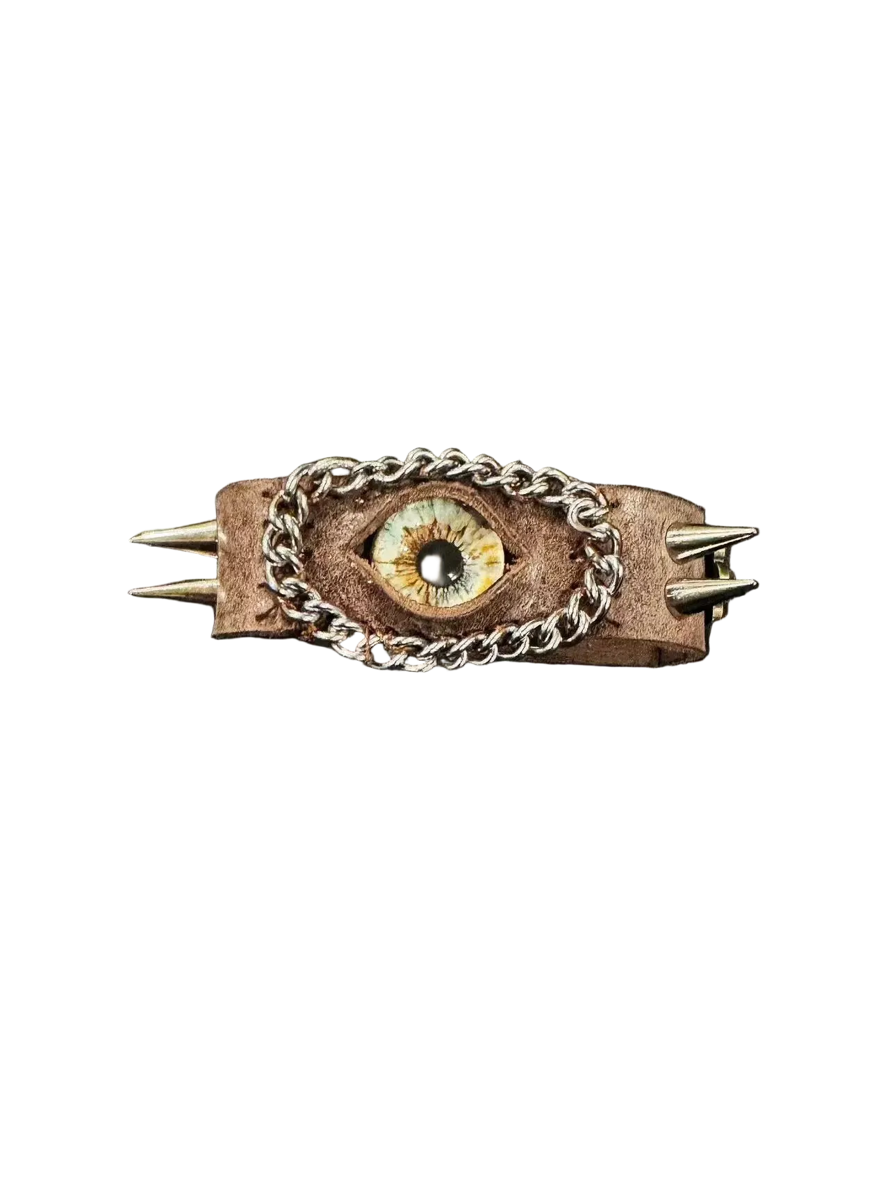 Oculus Spike Cuff Bracelet