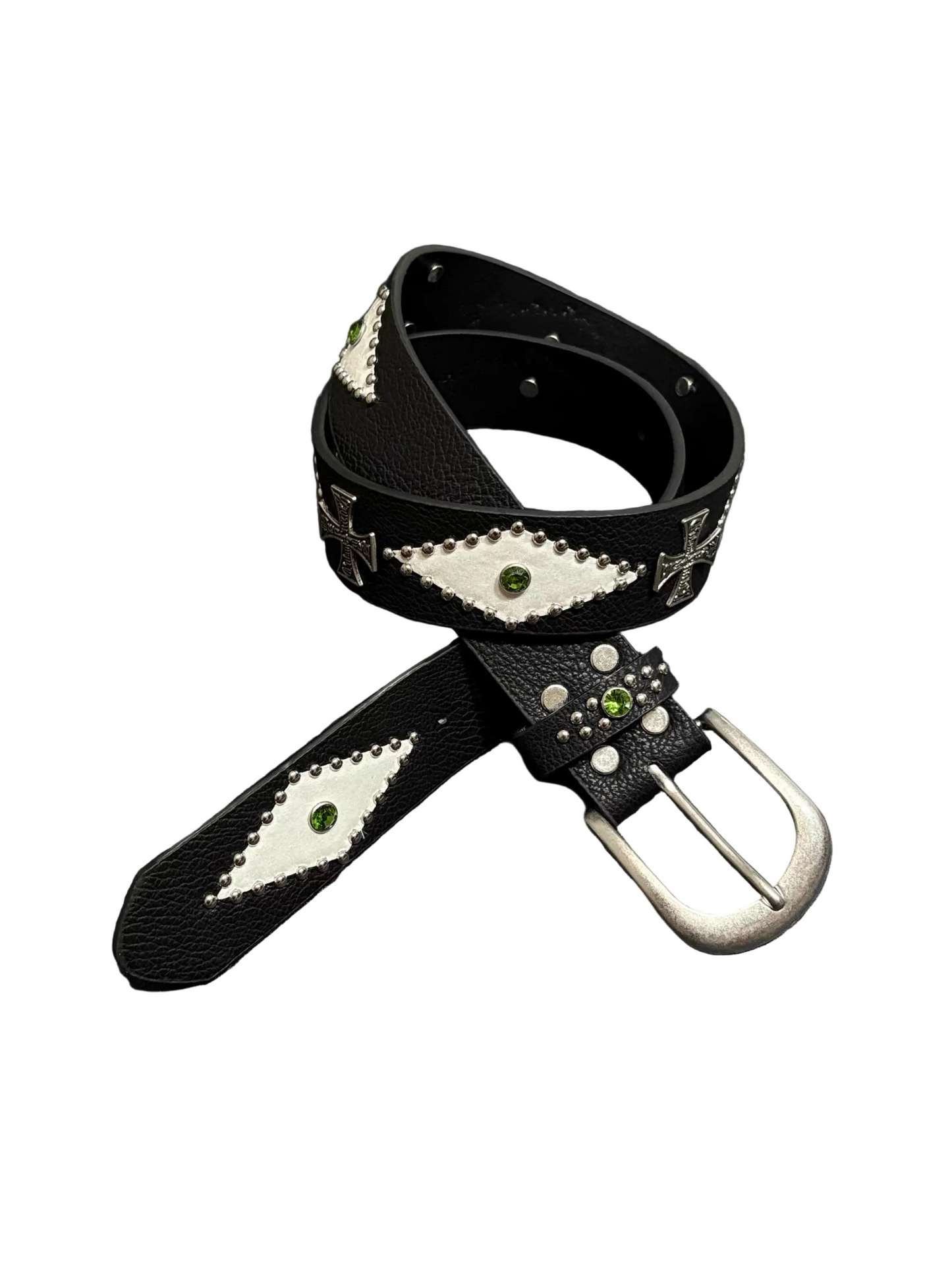 Crucifix Veil Belt