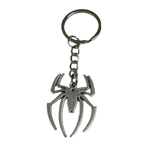 0578 - Silver Spider Mini Keychain