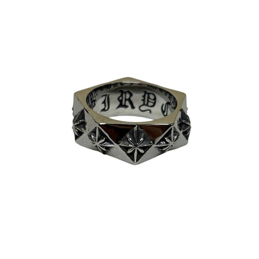 0576 - Star Geometric Steel Ring