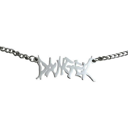 0206 - “DANGER” Graffiti Chain