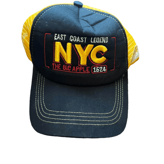 0038 - Yellow Trucker Hat