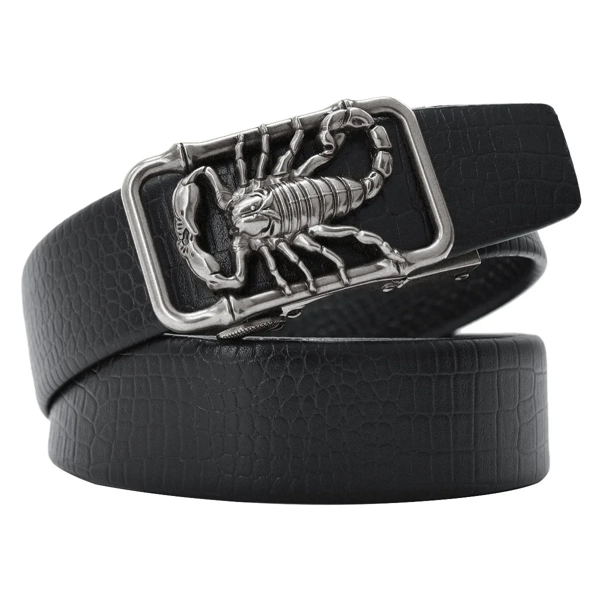 Scorpion Grunge Buckle Belt