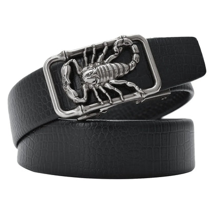 Scorpion Grunge Buckle Belt