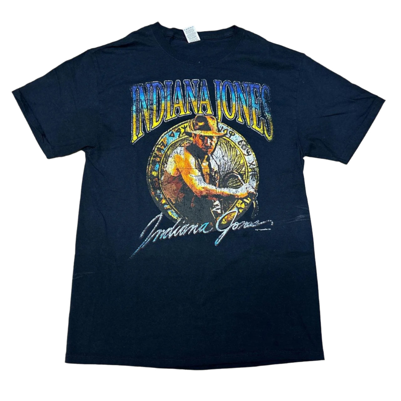 0604 - Indiana Jones Graphic Tee Shirt