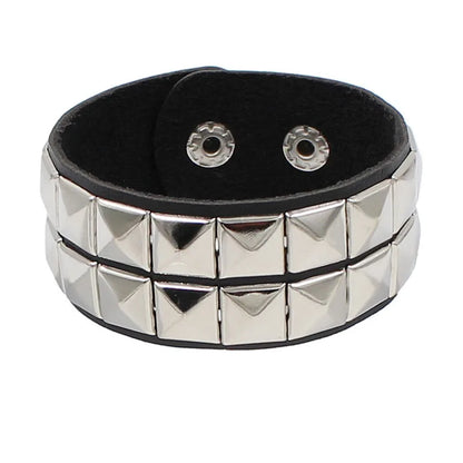Pyramid Studded Bracelet