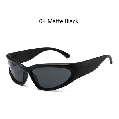 Street Reflective Sunglasses