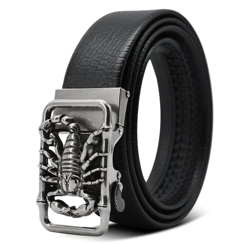 Scorpion Grunge Buckle Belt