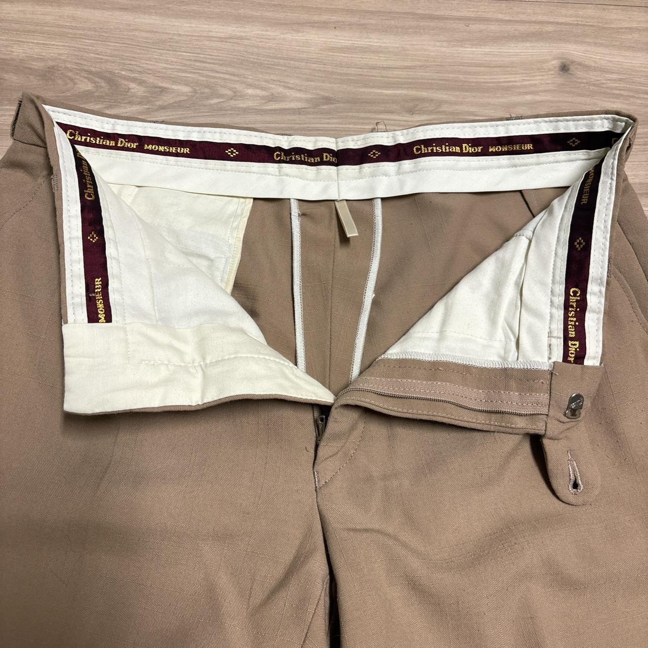 0570 - '70s Christian Dior Monsieur Khaki Pants