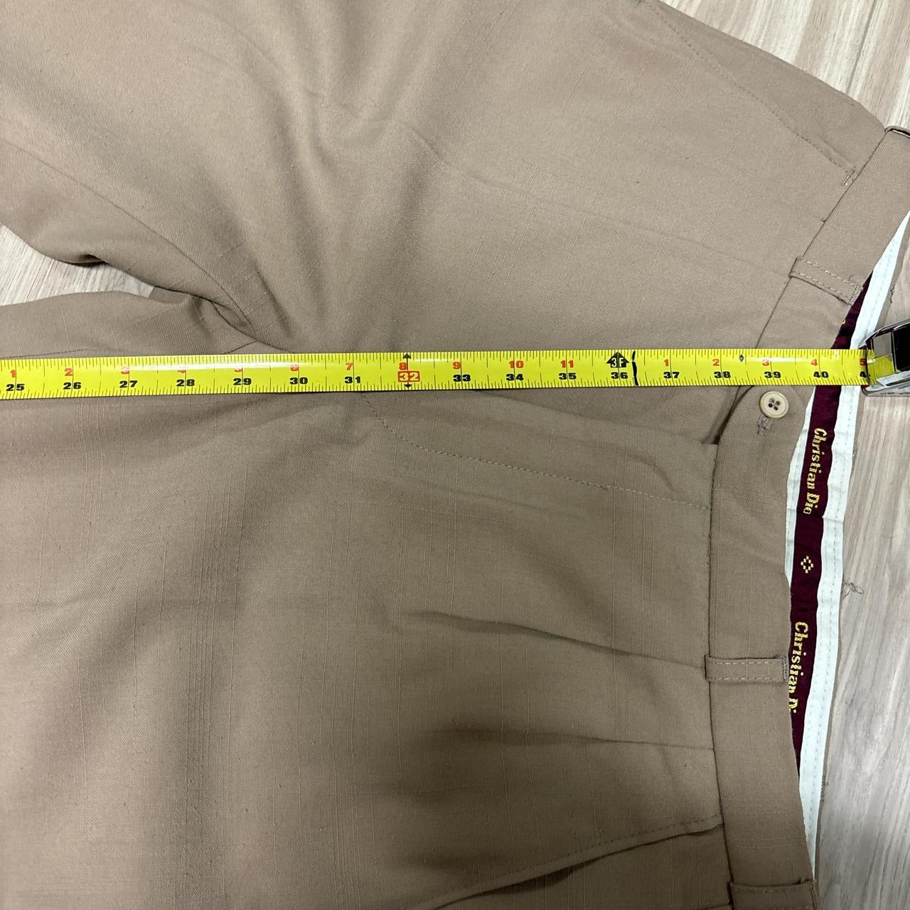 0570 - '70s Christian Dior Monsieur Khaki Pants