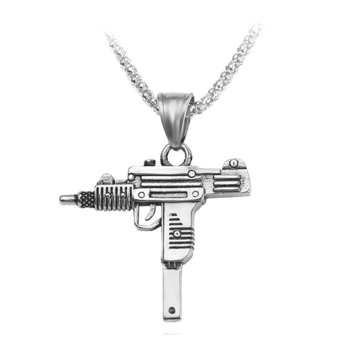 Uzi Pendant Necklace