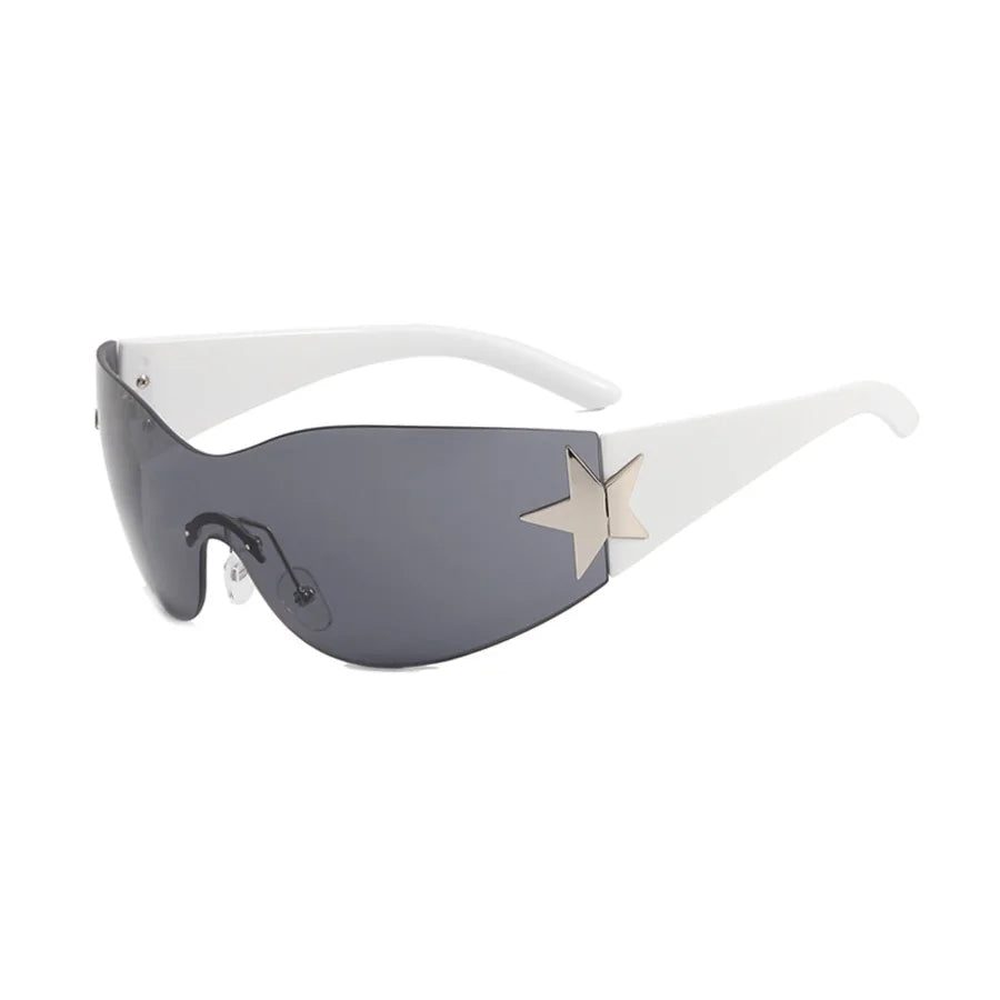 Y2K Star Sunglasses