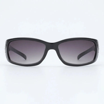 Rhinestone Floral Sunglasses