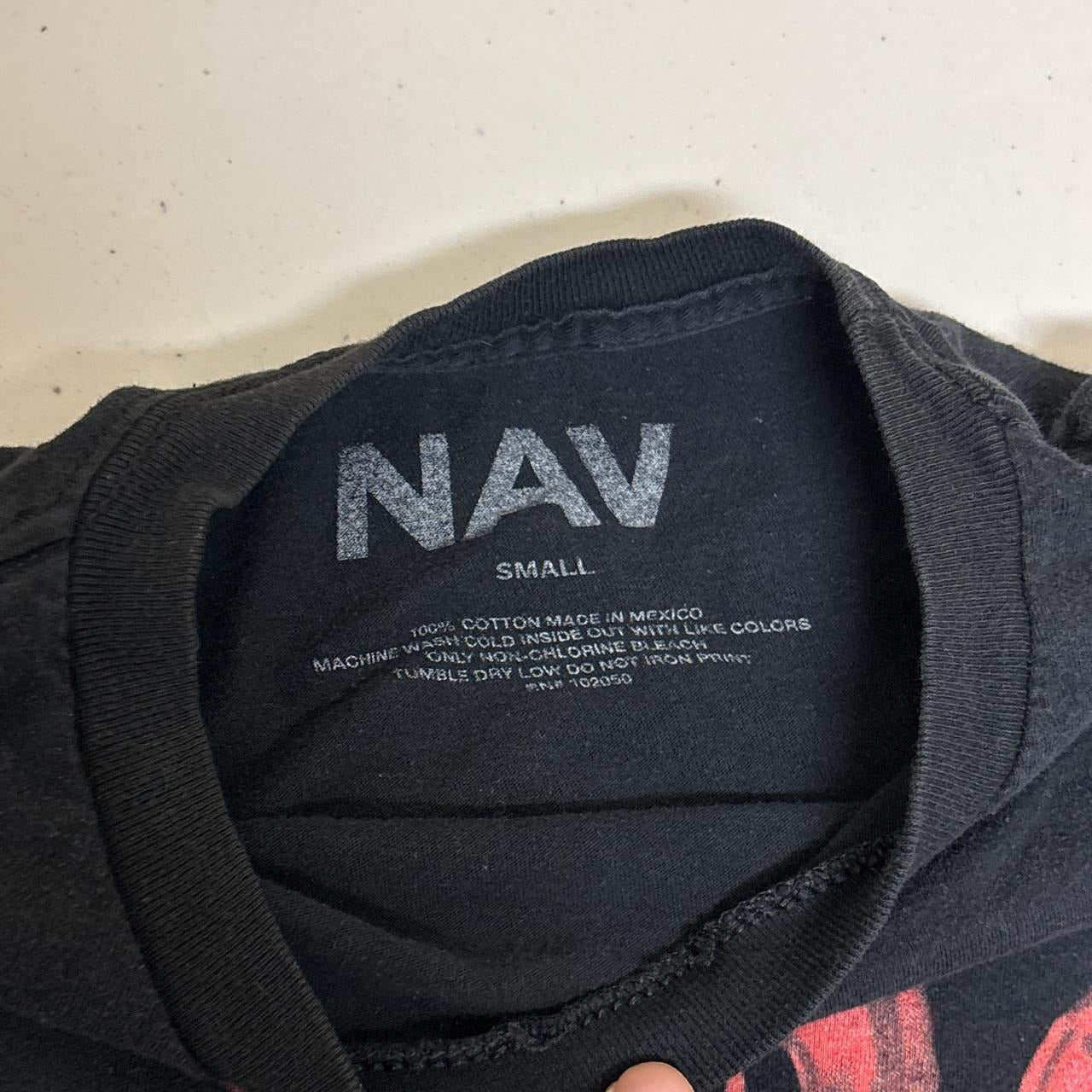 0580 - Nav XO Bad Habits Tour Shirt