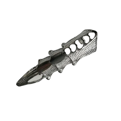 Steel Fang Knuckle Ring