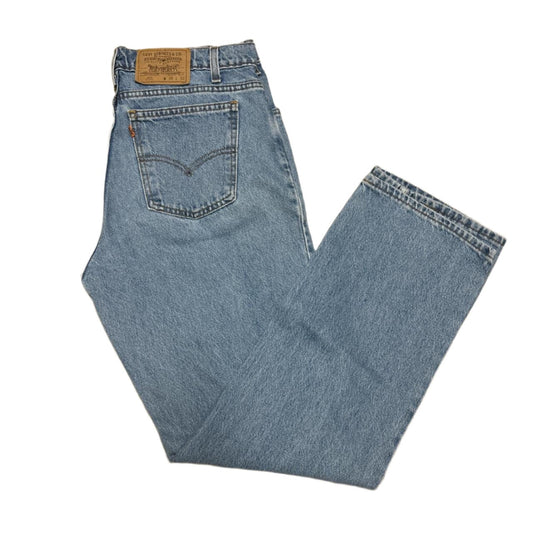 0549 - VTG '95 Baggy Levi's 517 Light Blue Jeans