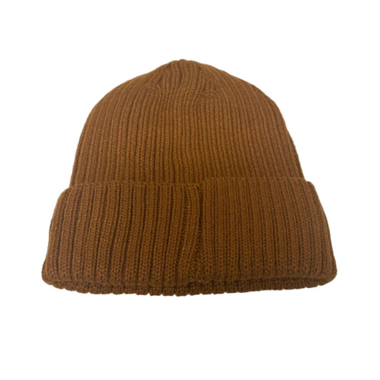 0584 - Satin Lined Fisherman Beanie (Camel)