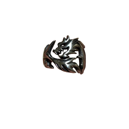 0564 - Dragon Stainless Steel Ring