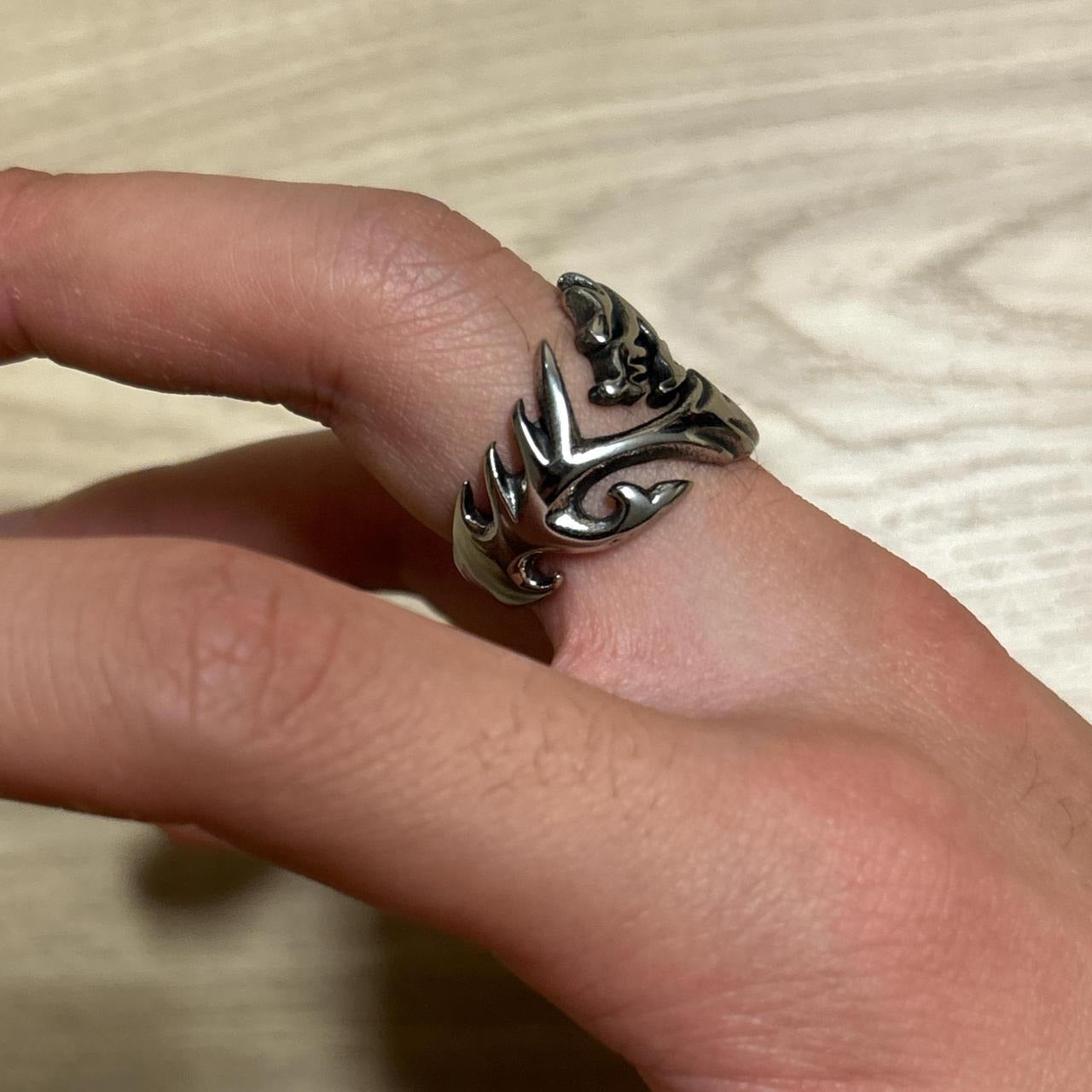 0564 - Dragon Stainless Steel Ring