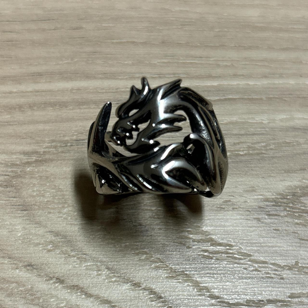 0564 - Dragon Stainless Steel Ring