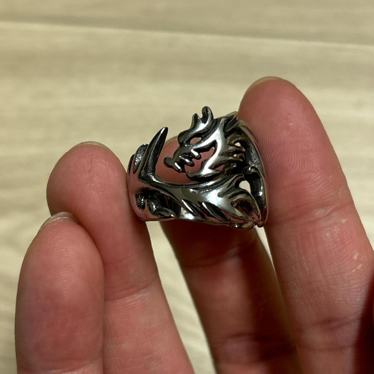 0564 - Dragon Stainless Steel Ring