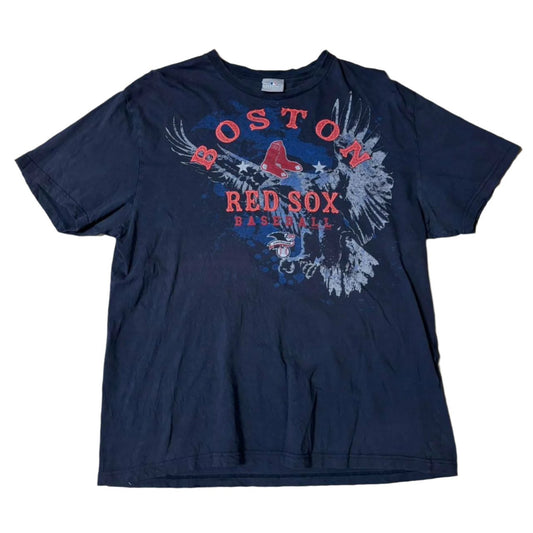 0507 - Vintage MLB Red Sox Eagle Shirt