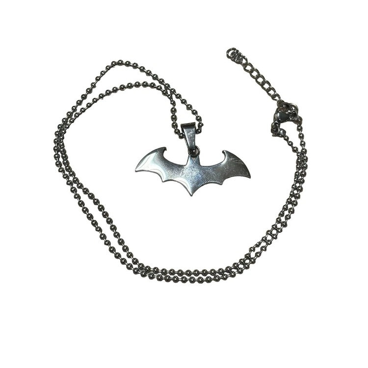 0398 - Stainless Bat Chain