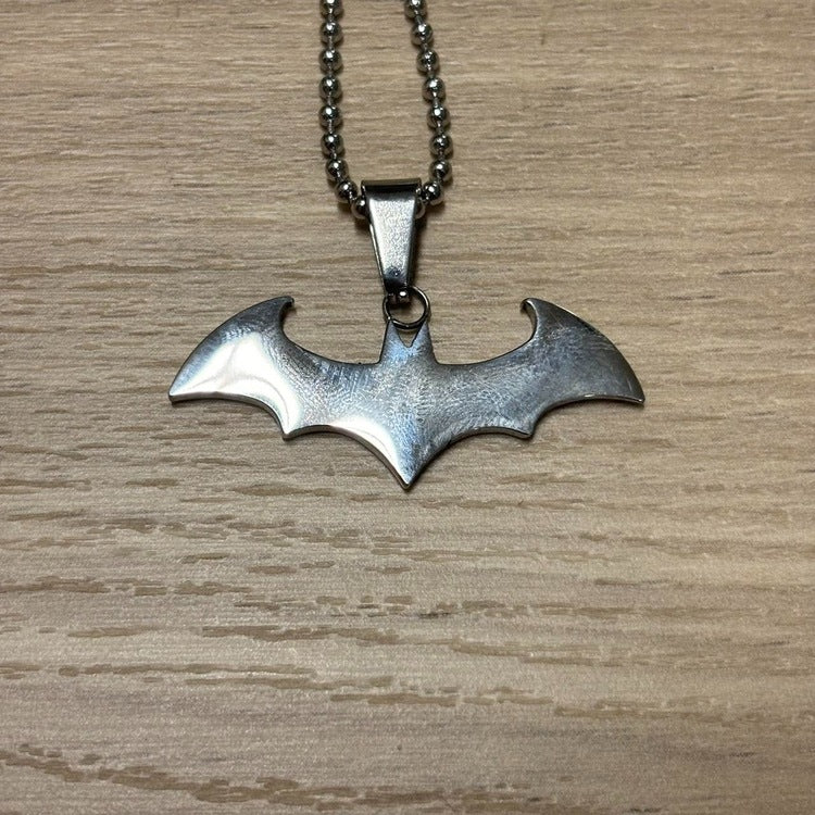 0398 - Stainless Bat Chain