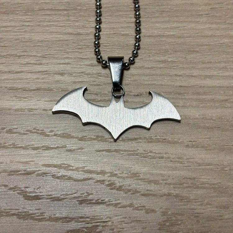 0398 - Stainless Bat Chain