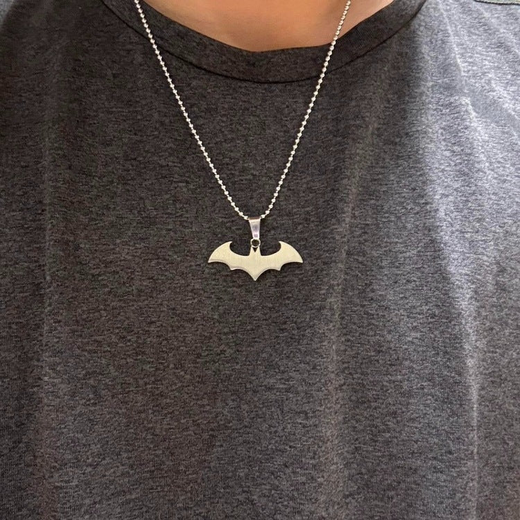 0398 - Stainless Bat Chain