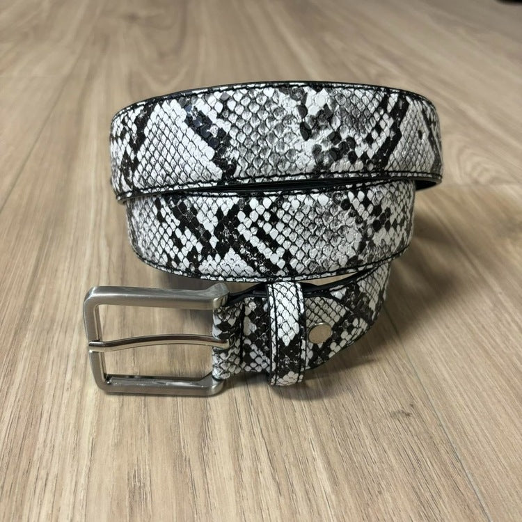 0436 - Snow Snake Scale Belt