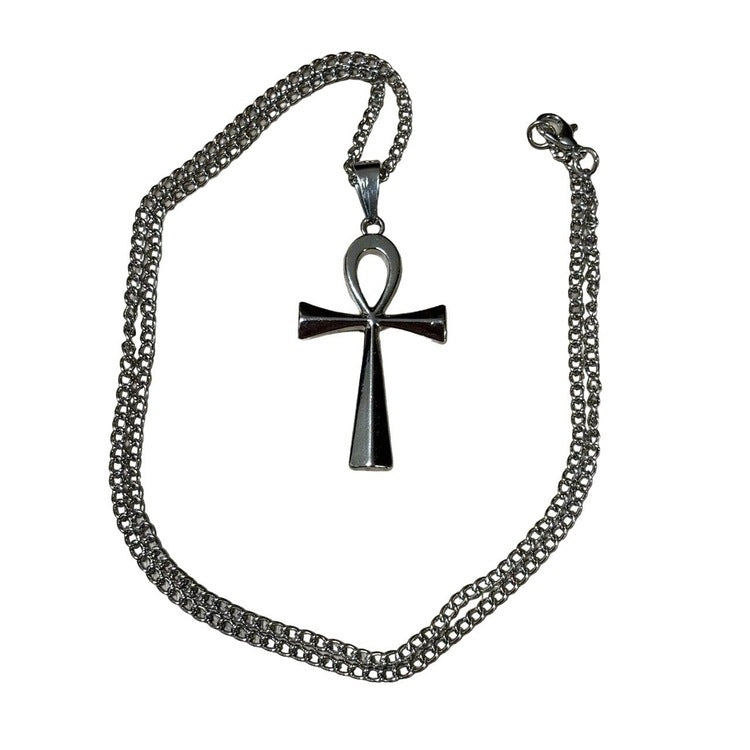 0426 - Egyptian Ankh Cross Chain