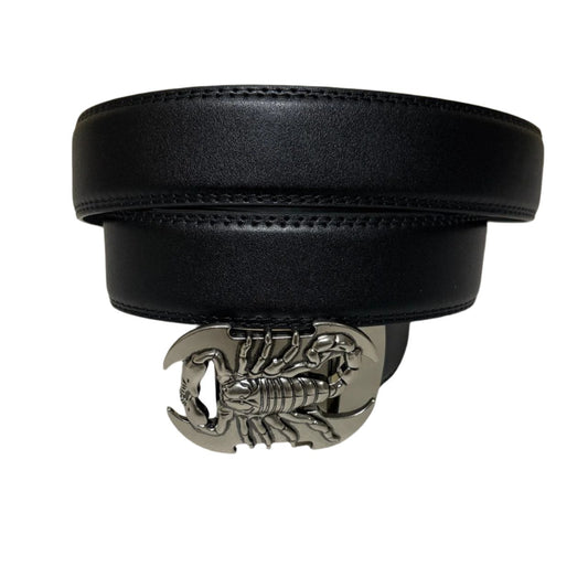 0573 - Cyber Scorpion Buckle Belt