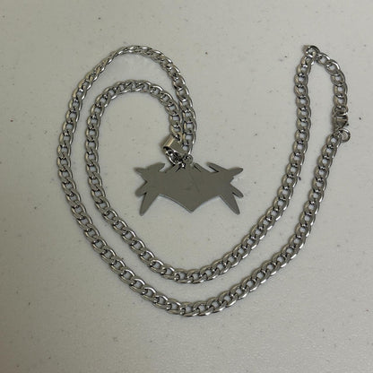0579 - Cyber Abstract Logo Chain