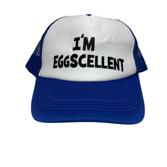 0574 - Regular Show Eggscellent Trucker Hat