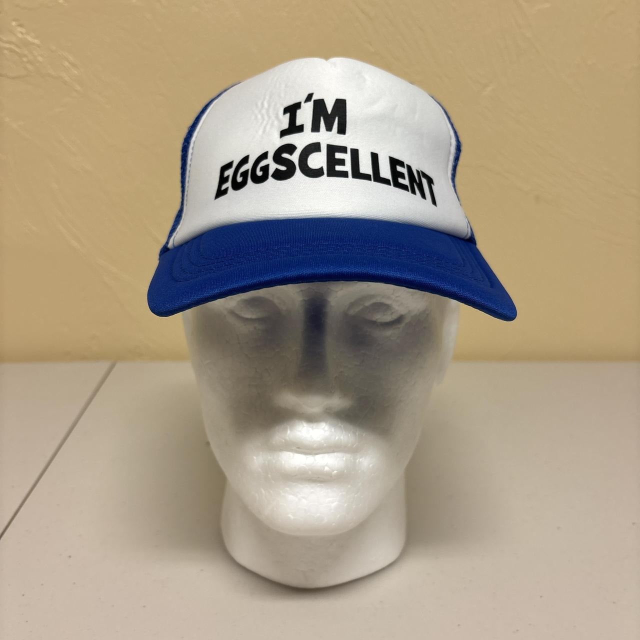 0574 - Regular Show Eggscellent Trucker Hat