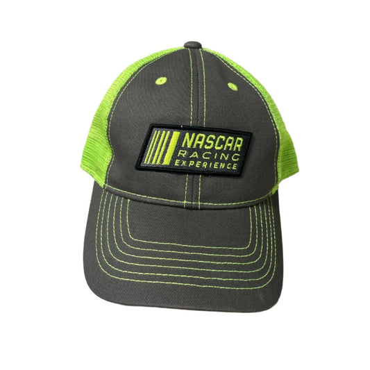 0532 - Vintage Nascar Racing Green Trucker Hat