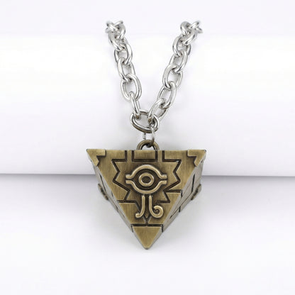 Yu-Gi-Oh! Millennium Puzzle Necklace