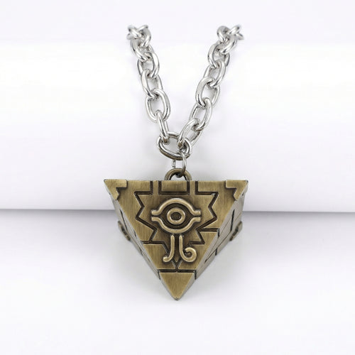 Yu-Gi-Oh! Millennium Puzzle Necklace