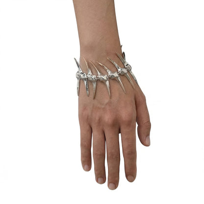 Skeleton Fishbone Bracelet