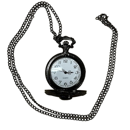 0421 - Dark Skull Pocket Watch