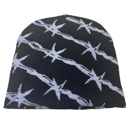 0694 - Barbed Wire Chain Beanie