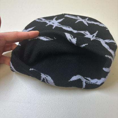0694 - Barbed Wire Chain Beanie