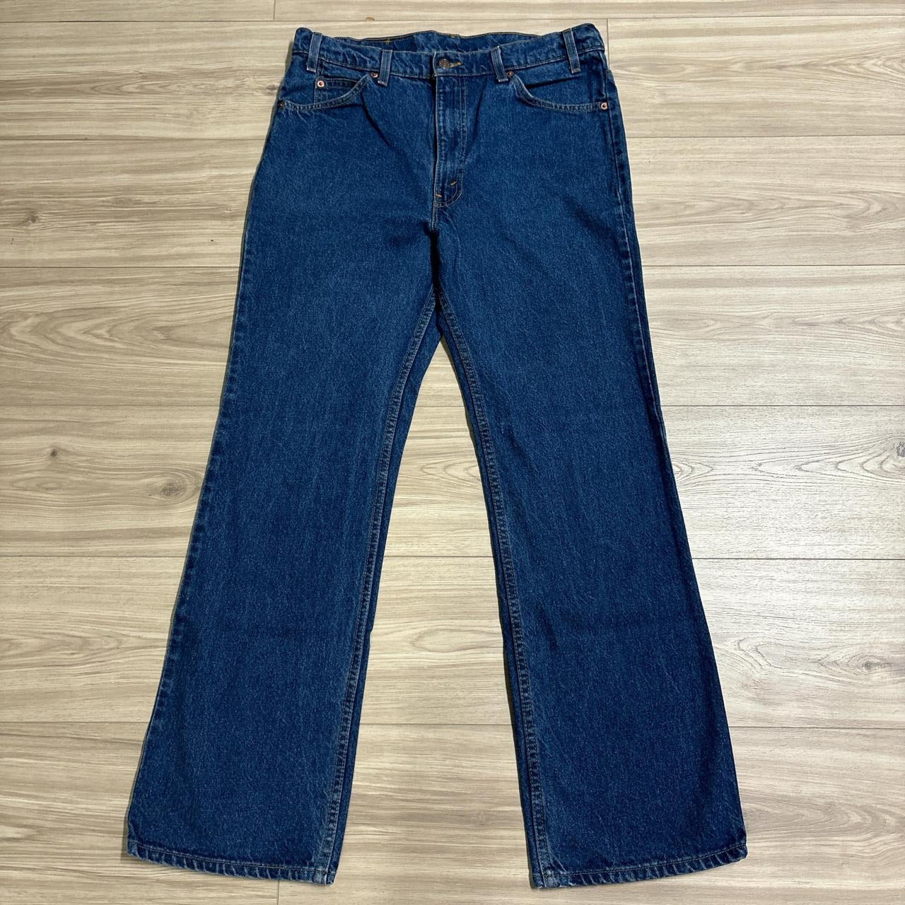 0548 - VTG '95 Baggy Levi's 517 Blue Jeans