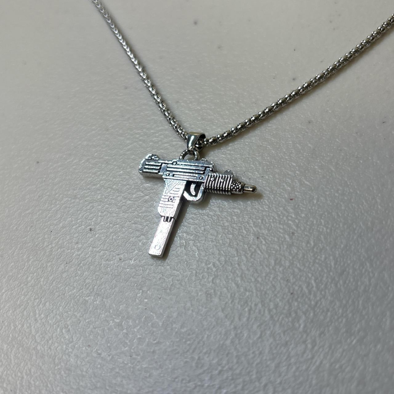 0625 - Uzi Pendant Necklace